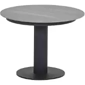 Garden Impressions Liam loungetafel Ø60xH45 cm - donker grijs