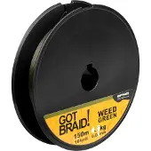 Spro GOT BRAID! Green - 150m - Snoek Lijn - Snoeklijn- Snoek Draad - Snoekdraad -