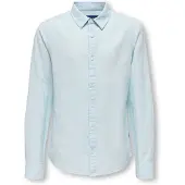 Only & Sons Junior Overhemd 'OSJCAIDEN' lichtblauw