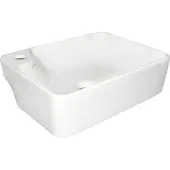 Kerra KR 44 opbouw waskom 44x33cm met kraangat