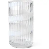 Lyngby Porcelæn Lyngby Vaas White swirl, 15,5 cm