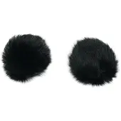 Hollyland LARK M2 Furry Windshield (zwart)
