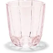 Holmegaard Lily waterglas 32 cl 2-pack Cherry blossom