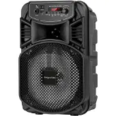 Krüger&Matz KM0555 Draagbare draadloze luidspreker Music Box, 10 W, 1200 mAh