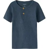 Name it Shirt 'NMMKab' donkerblauw