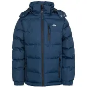 Trespass Figo Puffer Jas voor jongens (Marine)