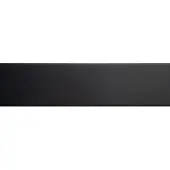 Valence Technology Mundo wandtegel 5x20cm mat zwart