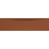 Valence Technology Mundo wandtegel 5x20cm mat terracotta 3D