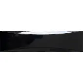 Valence Technology Mundo wandtegel 5x20cm glans zwart 3D