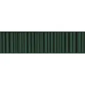 Valence Technology Mundo wandtegel 5x20cm mat groen met lijnen