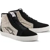 Alpinestars Ride-63 Canvas, schoenen ,Zwart/Grijs/Wit ,9 US
