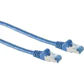 S-Conn Patchkabel cat6A S/FTP PIMF blau 15m