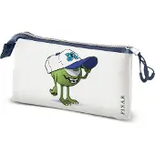 KARACTERMANIA - Monsters, Inc. - Bob - Etui (met drie vakken)