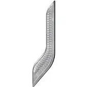 Hella 2BA 013 333-121 Knipperlichtautomaat / Pinkdoos