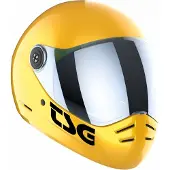 TSG Schutz - Helmet Pass 2.0: Eenvoudige helm (+bonusvizier) - Kleur: Goldrush -