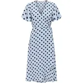 ONLY Jurk 'ONLLuca' pastelblauw / zwart