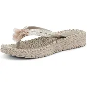 Ilse jacobsen Teenslipper 'Cheerful17F' beige