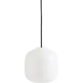 HAY Buoy hanglamp Ø20 cm Opal glass-soft black