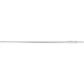 STREND PRO Telescopische zwembadnetsteel Pool TS08312, 120-360cm, 0,8 mm, zilver