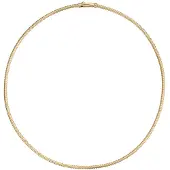 Glow - 925 Sterling Zilveren Ketting Voor Dames