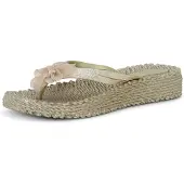 Ilse jacobsen Teenslipper 'Cheerful17F' beige / goud