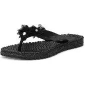 Ilse jacobsen Teenslipper 'Cheerful18F' zwart