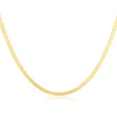 Glow - 925 Sterling Zilveren Ketting Voor Dames