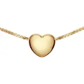 Glow - 925 Sterling Zilveren Ketting Voor Dames