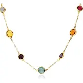 Glow - 925 Sterling Zilveren Ketting Voor Dames
