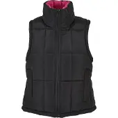 Urban Classics Bodywarmer pink / zwart