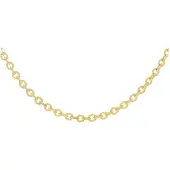 Glow - 925 Sterling Zilveren Ketting Voor Dames
