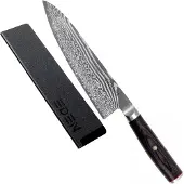 Miyabi 5000FCD gyutoh 20 cm, 34681-201 met GRATIS Eden mesbeschermer