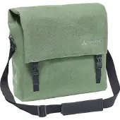 Vaude Bike Fietsenzak Schoudertas met laptopvak Augsburg IV Bike Bag Willow Green Kaki