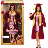 Mattel Signature Graduation Wishes Doll Veelkleurig Kinderen