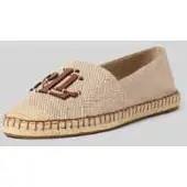 Ralph Lauren Espadrilles met logo-applicatie model 'CAMERYN'