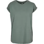 Urban Classics Shirt smaragd