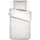 Essenza Dekbedovertrek Neve Wit Katoen-140 x 200 / 220 cm | 1-Persoons