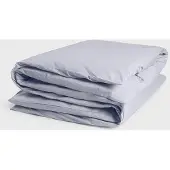 Yumeko Dekbedovertrek Percal Katoen 140x200 Blauw - Eco, Bio & Fairtrade