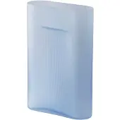 Muuto Ridge Vaas Light Blue Frosted Glass | H: 35 cm