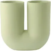 Muuto Kink Vaas Light Green | 26 cm