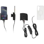 Brodit houder/lader Samsung S24 Plus fixed - with case