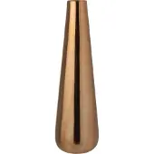 J-Line vloervaas - aluminium - goud - large