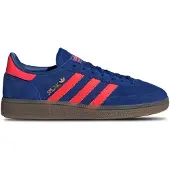 Adidas Sneakers laag 'Handball Spezial' navy / oranjerood