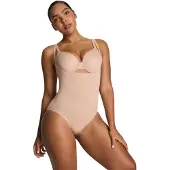 Spanx SPANXsculpt GoFigure Open Bust Bodysuit - Kleur Chai - Maat L