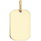 Glow - 14K Gouden Bedel Voor Dames