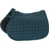 Eskadron Zadeldek Classic Sports Cotton Glitter Veelzijdigheid Middenblauw