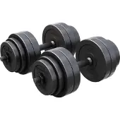 Gyronetics Dumbellset 30 kg Kunststof (25 mm)