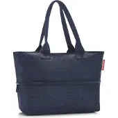Reisenthel Shopper E1 Shopper Schoudertas - 12L - Twist Navy