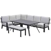 Garden Impressions Rondo lounge diningset