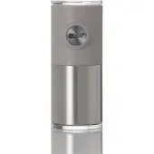 AdHoc peper of zoutmolen Pepnetic magnetisch 11 cm RVS zilver